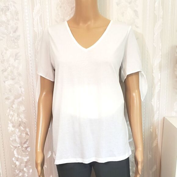 Michael Kors Cold Shoulders Top - Picture 1 of 6